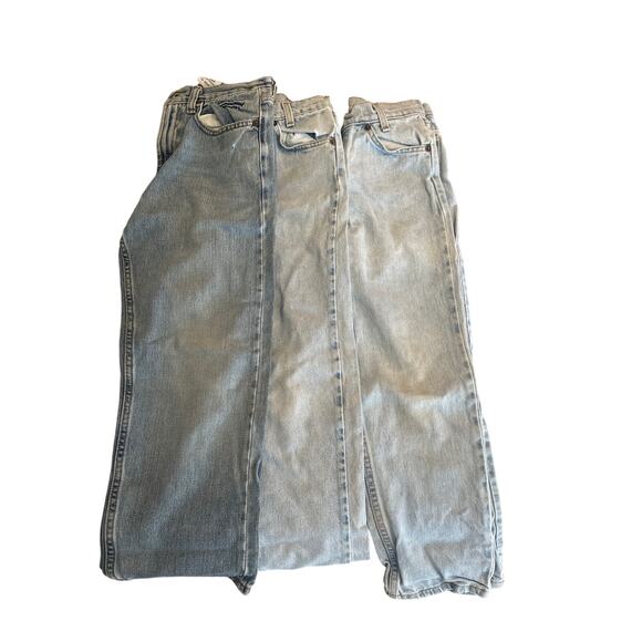 Boys Lot of 3 Levi’s Jeans. Size 10 - Picture 1 of 4